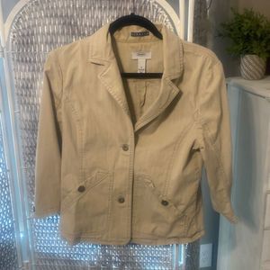 Tan Old Navy Jacket Size Medium